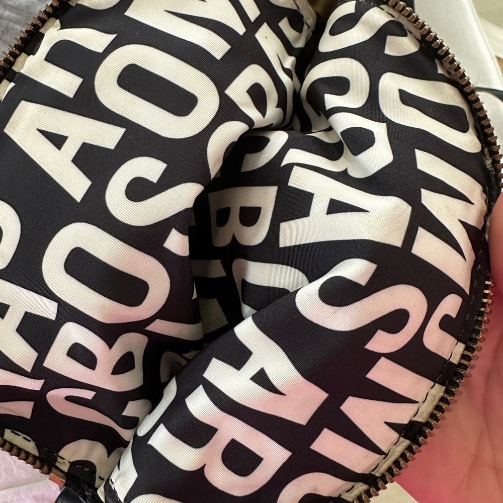Marc Jacobs Black Leather Crossbody Bag - Picture 12 of 12